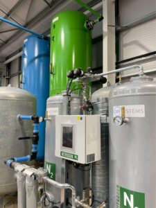 Generátor N2 (potravinářský průmysl)