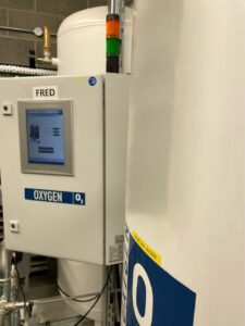 O2 Generátor (NHS Nemocnice)
