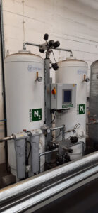 Generátor N2 (laserový průmysl)